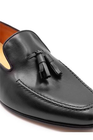 Black patent leather loafer BERWICK 1707 | 5782NEGRO